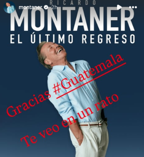 Ricardo Montaner, concierto, Guatemala, noticias, soy502 2