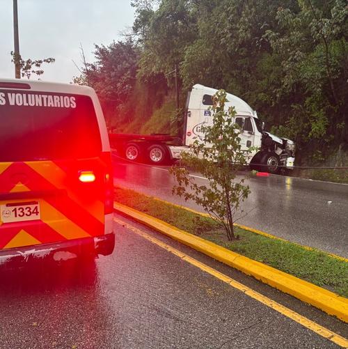 (Foto vía: Policía Municipal de Tránsito)