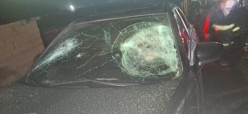 Dos personas murieron durante un ataque armado en Sololá. (Foto: Pedro Sicajau)