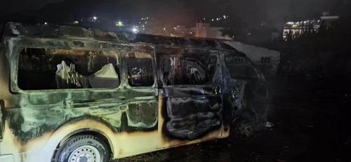 El hecho ocurrió en el caserío Central, aldea Chaquijyá. (Foto: Pedro Sicajau)