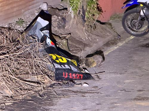 Se desconoce la identidad de la víctima. (Foto: Bomberos Voluntarios)