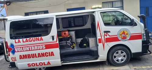 El incidente ocurrió en La Laguna, Sololá. (Foto: Bomberos Voluntarios)