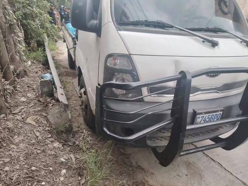 El ataque dejó herido a un repartidor de agua. (Foto: Redes sociales)