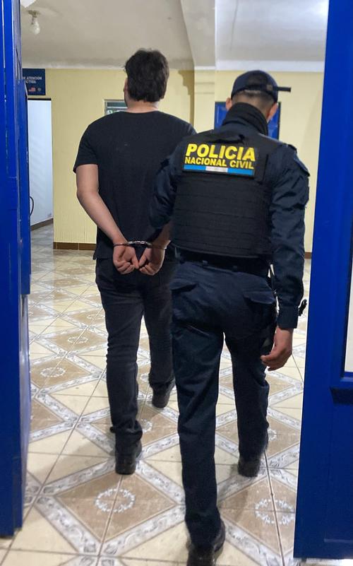 (Foto vía: Policía Nacional Civil)