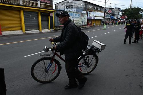 Autoridades recomendaron utilizar rutas alternas ante la emergencia por lluvias. (Foto: Jose Luis Pos)