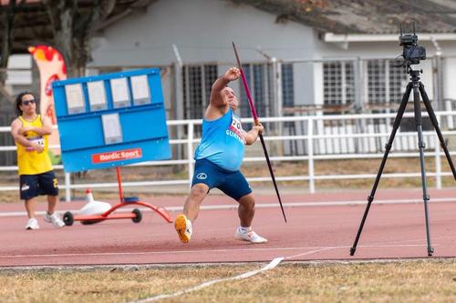 Su mejor intento alcanzó los 29.59 metros, distancia que le permitió quedarse con la medalla de oro. (Foto: redes)