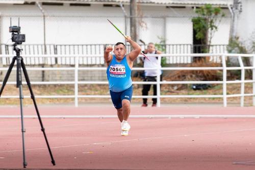 Sosa aumentó su marca y pasó del segundo lugar al primero en apenas unos meses. (Foto: Federación Colombiana de Para Atletismo)