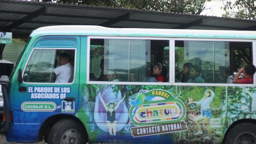 El Chatunmóvil lo encuentras en el centro de la ciudad y te lleva directo al lugar. (Foto: FB/ Parque Chatún)