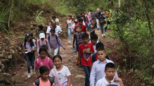 Grupos de estudiantes asisten a este lugar en excursiones escolares. (Foto: FB/ Parque Chatún)