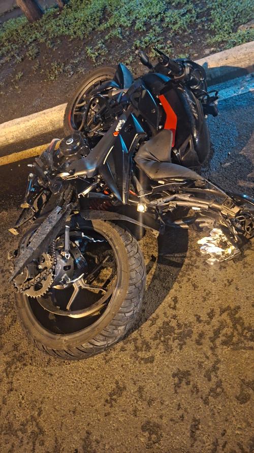 La pareja se conducía a bordo de una motocicleta. (Foto: PNC)