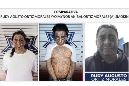 En MP confirmó la recpatura de alias "Smoking" líder del Barrio 18 fugado de Fraijanes 2 en octubre de 2025. (Foto: MP/Soy502)