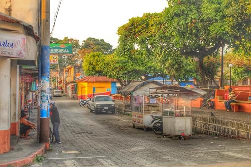San Felipe, Retalhuleu cuenta su historia a través de las calles. (Foto: Fotografía José José)