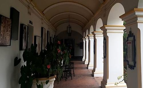 El Museo San Juan del Obispo conserva gran parte de la historia de la comunidad. (Foto: Carlos Vicente)