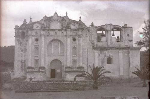 La iglesia también forma parte del paisaje urbano de la localidad desde su fundación. (Foto: Cirma)
