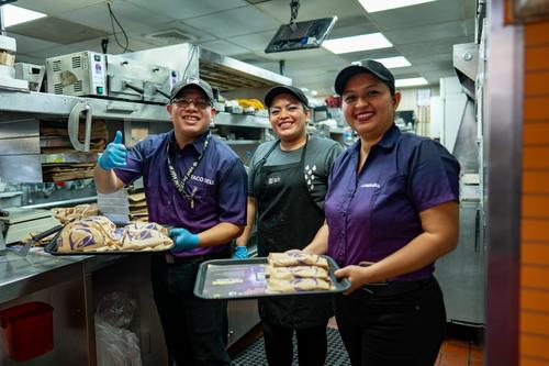 (Fotografía cortesía: Taco Bell)