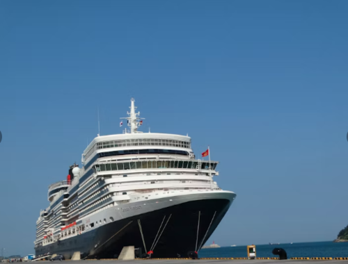 Temporada cruceros,Queen Elizabeth, puerto quetzal, soy502, guatemala, noticias 1