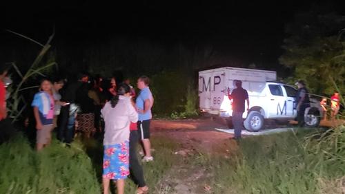 El cuerpo de la víctima fue hallado en un lugar desolado. (Foto: Surama Rodas/colaboradora)