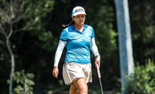 Por su alto rendimiento, Elzbieta Aldana, ha representado a Guatemala en eventos del ciclo olímpico, en los cuales, ha sido medallista. (Foto: Asogolf)