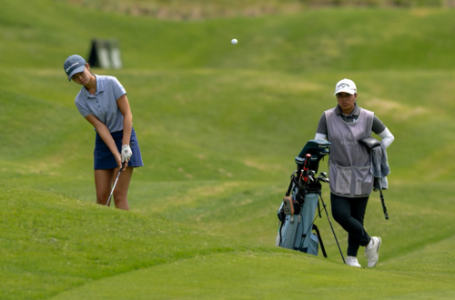 La jugadora, Tiffany Moon, vino de atrás en la ronda final, sacó todo su talento, y se llevó la victoria del Junior Invitational, en la categoría femenina de 15 a 18 años. (Asogolf)