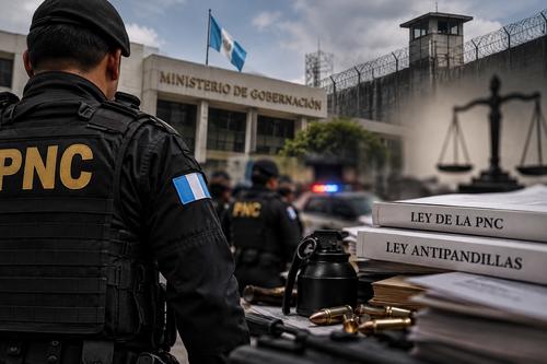 El Mingob trabaja en los reglamentos pendientes para desarrollar las disposiciones de la Ley de la PNC. (Foto ilustrativa: Soy502)