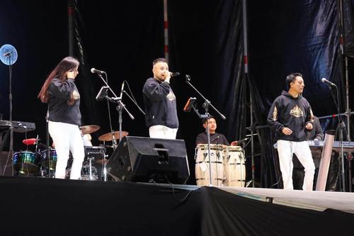 Durante las actividades de Xelafer 2026 tuvieron varios conciertos con Candela. (Foto: Karla Santiago)