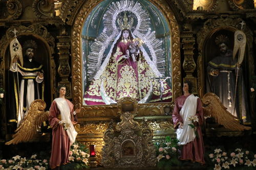 Los actos se harán en honor a los 245 años de la consagración de la Virgen. (Foto: Leslie de León)