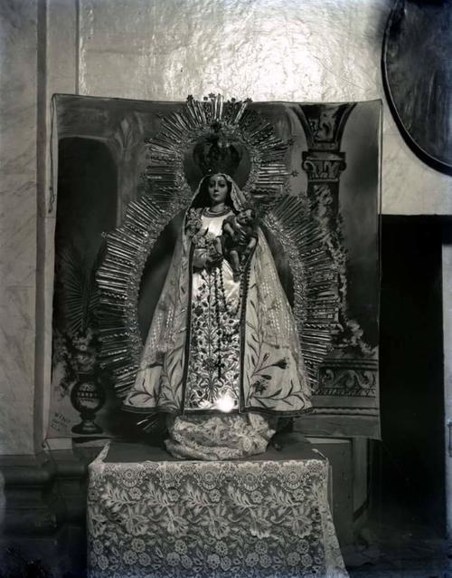 Se dice que la Virgen del Rosario dio señales de querer permanecer en la ciudad altense, esto al momento de su traslado. (Foto: cucuruchoenguatemala.com)
