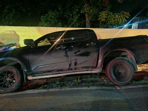 El artista guatemalteco fue ataco mientras conducía su auto. (Foto: redes sociales)