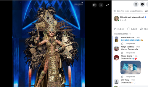Guatemala, Miss Grand International, Xibalba, soy502, guatemala, noticias, fama 2