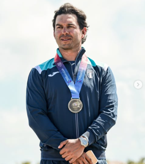 José Toledo ganó la medalla de oro para Guatemala, en los Juegos Centroamericanos 2026, que se realizaron en República Dominicana. (Foto: José Toledo)