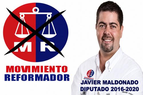 Javier Maldonado Quiñónez, CIV, Alejandro Giammattei, UCEE, denuncias, Movimiento Reformador, Alejandro Sinibaldi, PNC, 02