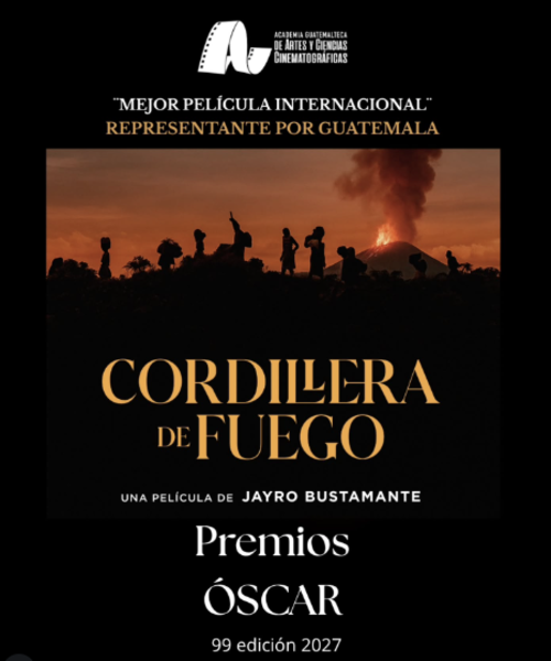Jayro Bustamante, Cordillera de Fuego, premios, oscar, Guatemala, soy502, noticias, fama, cine 1