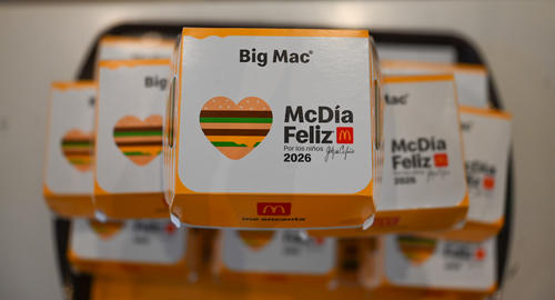 McDonald's, Big Mac, menú, niños, niñez, sonrisas, fiesta, donación, fondos, Guatemala, Soy502