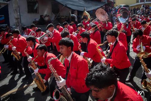La banda se distingue por su amplio repertorio de música nacional y popular. (Foto: Cortesía BBS)