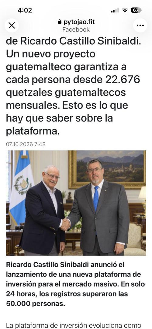 Mensaje falso, con imágenes generadas con inteligencia artificial.