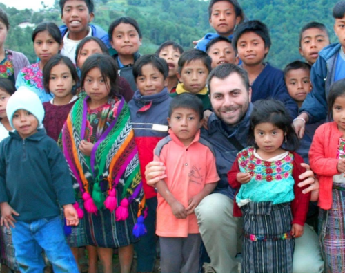 Angelo Esposito, padre, parroco, Italia, tacana, San Marcos, soy502, guatemala, noticias, comunidad 3