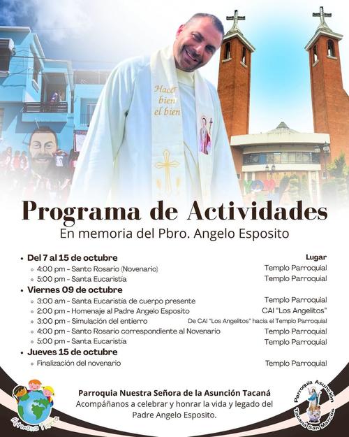 Angelo Esposito, padre, parroco, Italia, tacana, San Marcos, soy502, guatemala, noticias, comunidad 4