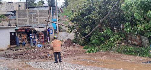Varias emergencias se reportaron debido a árboles y postes caídos. (Foto: CVB)