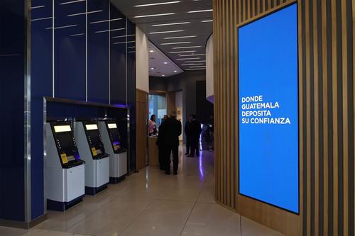 (Fotografía cortesía: Banco G&T Continental)