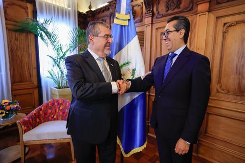 Bernardo Arévalo, Jonathan Menkos, Corte de Constitucionalidad, Banco de Guatemala, Banguat, Junta Monetaria, Cacif, La Ronda, 03