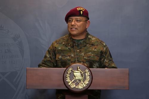 Huité Zacapa, Ejército de Guatemala, Henry Sáenz, Bernardo Arévalo, disparos militares, Estado Mayor de la Defensa Nacional, Ministerio Público, reserva judicial, 01