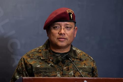 Huité Zacapa, Ejército de Guatemala, Henry Sáenz, Bernardo Arévalo, disparos militares, Estado Mayor de la Defensa Nacional, Ministerio Público, reserva judicial, 03