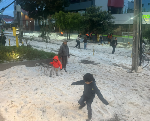 Tormenta, granizo, Ecuador, soy502, guatemala, noticias, mundo 1