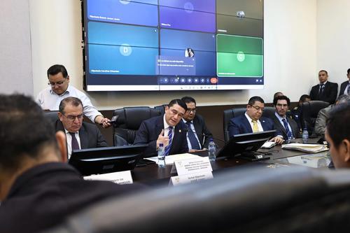 El Sistema Penitenciario reportó un costo promedio de Q28.18 diarios para alimentar a cada privado de libertad. (Foto: Organismo Legislativo)
