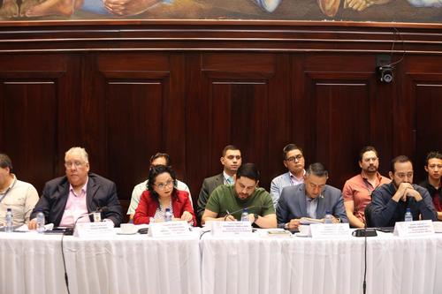 Las autoridades continúan evaluando las viviendas afectadas y en riesgo. (Foto: Organismo Legislativo)