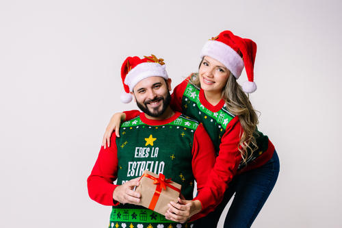 Uniformes de Guatemala, ugly sweaters, colección, diseños, Navidad, temporada, navideña, Guatemala, Soy502