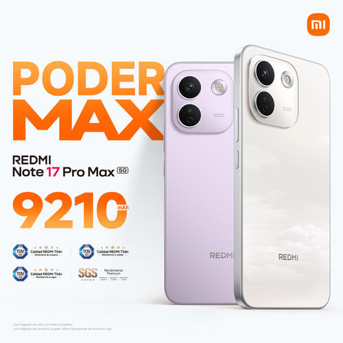 (Fotografía cortesía: Xiaomi)