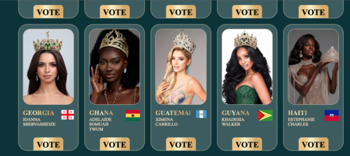 Ximena Carrillo, Miss Grand International, Guatemala, votacion, soy502, noticias, fama, gente 1