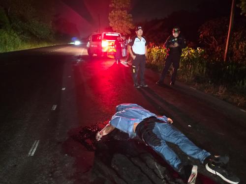 La víctima fue identificada como: Wilber Cuyuhs Beltrán. (Foto: CVB)