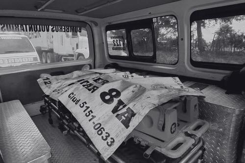 (Foto vía: Bomberos Voluntarios)